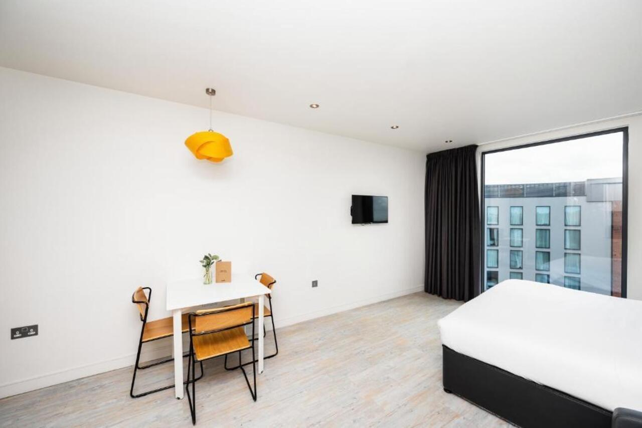 Staycity Aparthotels Йорк Екстер'єр фото